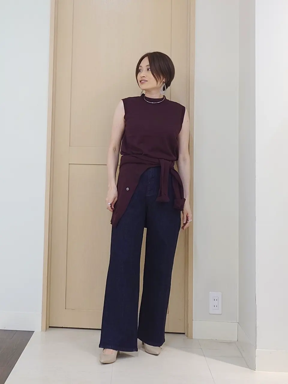 UNFILO 八坂 コーディネート画像