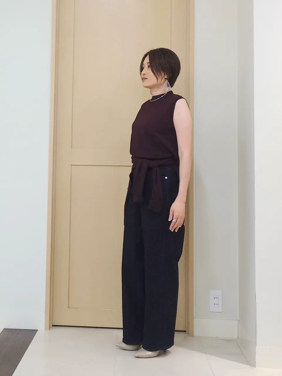 UNFILO 八坂 コーディネート画像