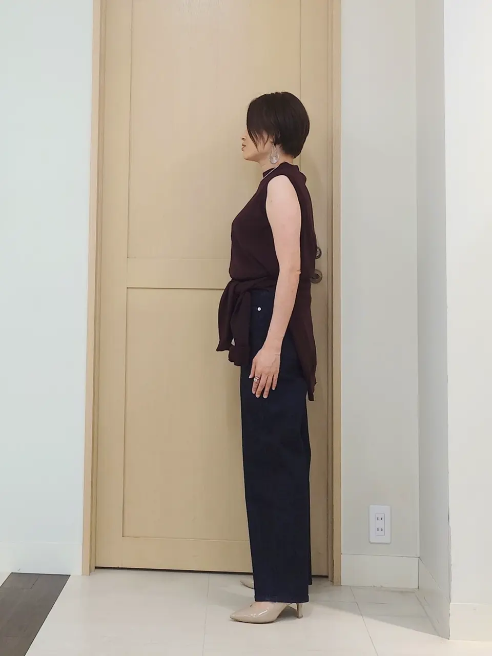 UNFILO 八坂 コーディネート画像