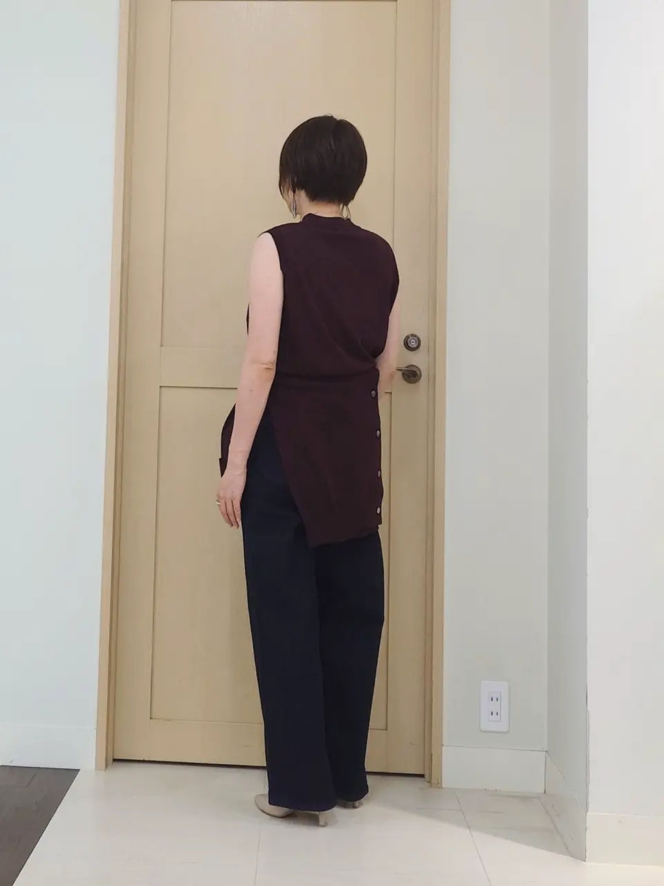 UNFILO 八坂 コーディネート画像