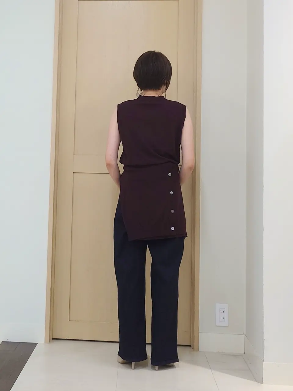 UNFILO 八坂 コーディネート画像