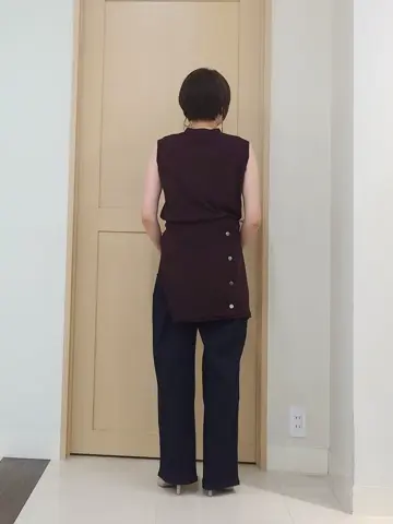 UNFILO 八坂 コーディネート画像