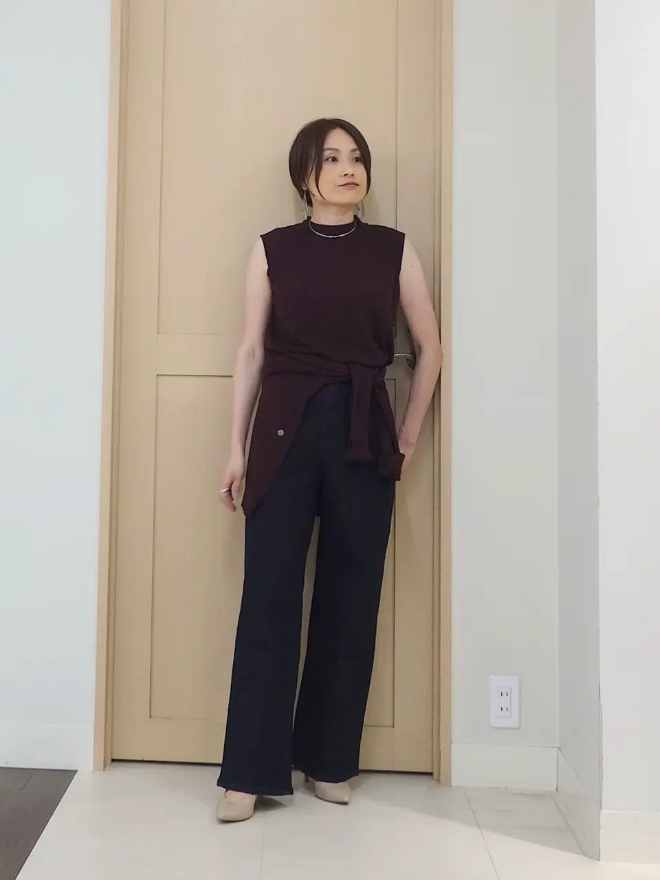 UNFILO 八坂 コーディネート画像