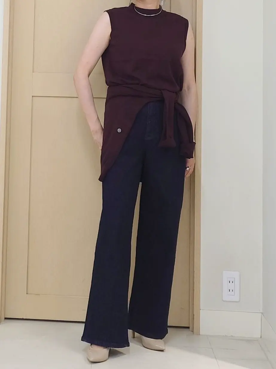 UNFILO 八坂 コーディネート画像