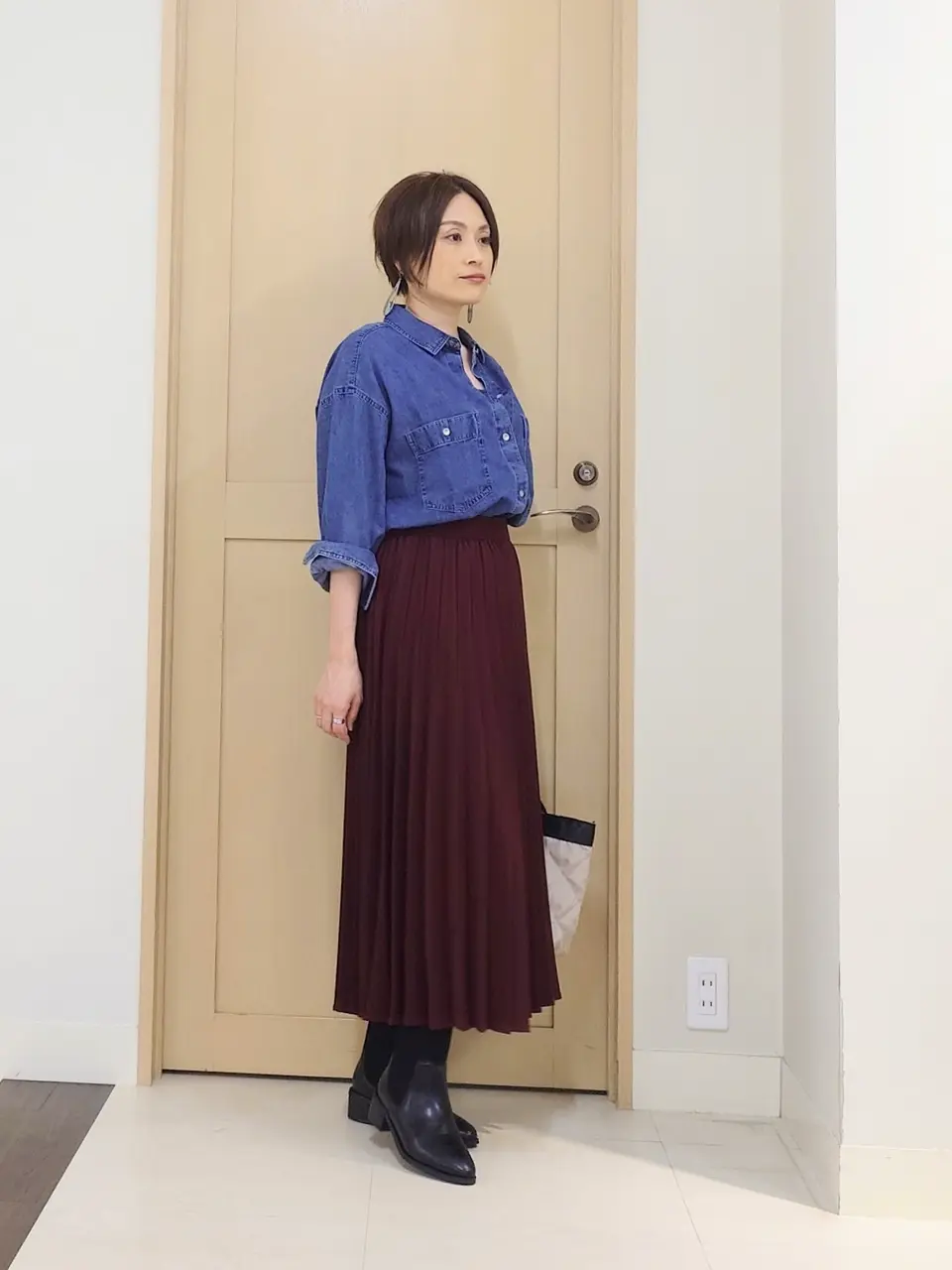 ANY 八坂 コーディネート画像