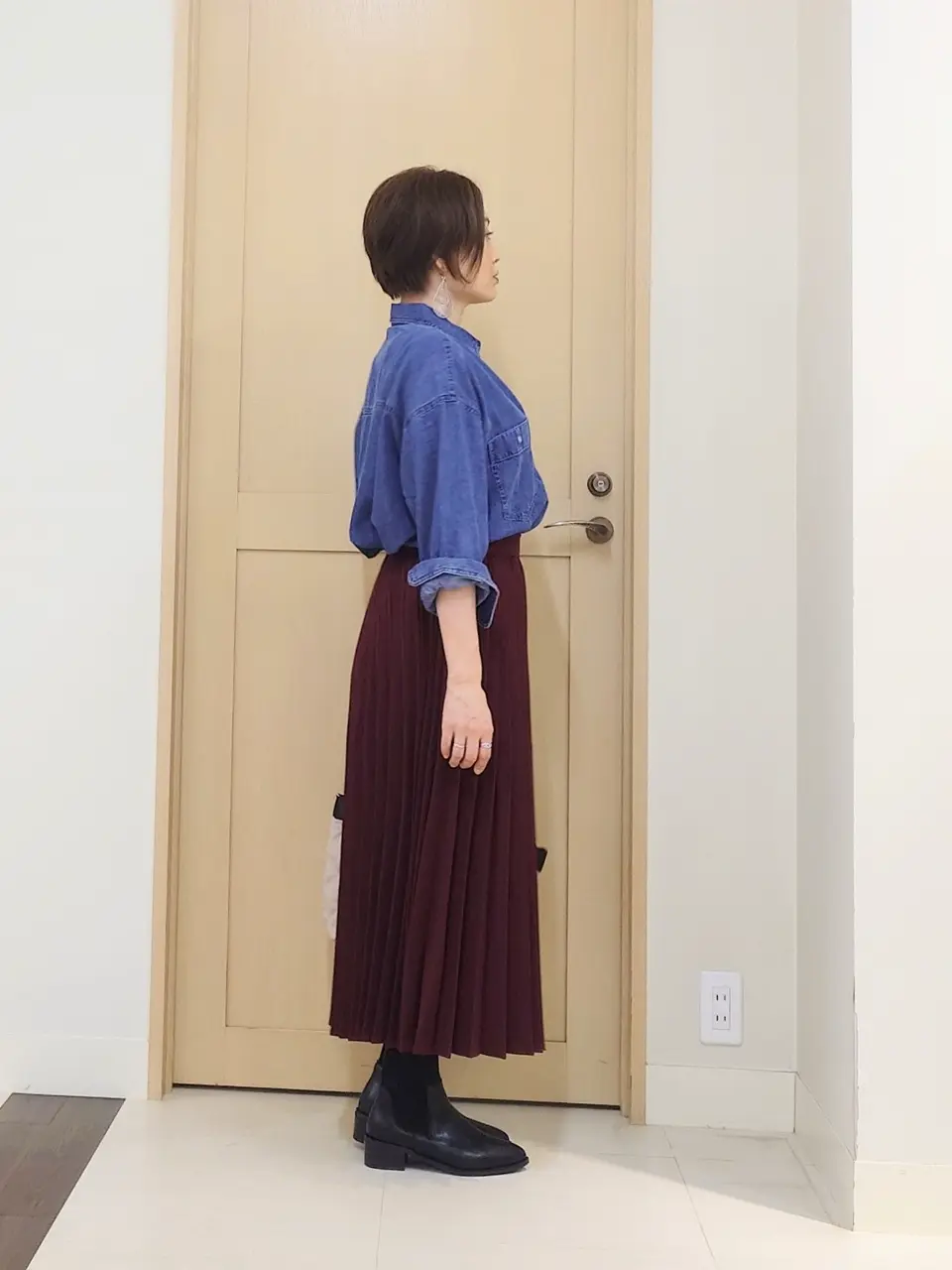 ANY 八坂 コーディネート画像