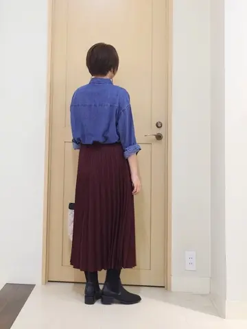 ANY 八坂 コーディネート画像