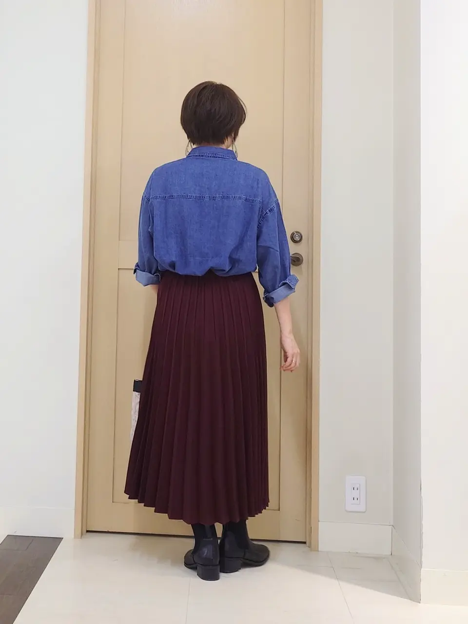 ANY 八坂 コーディネート画像