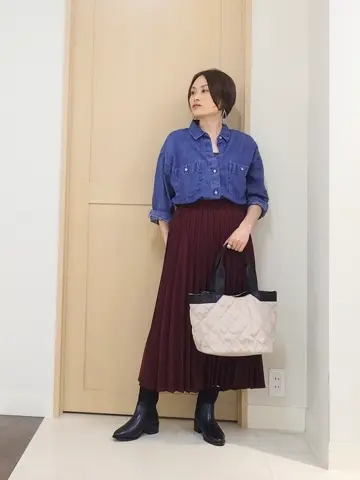 ANY 八坂 コーディネート画像