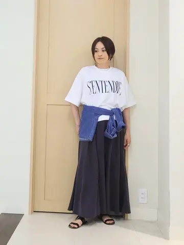 UNFILO 八坂 コーディネート画像