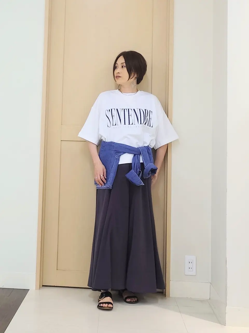 UNFILO 八坂 コーディネート画像