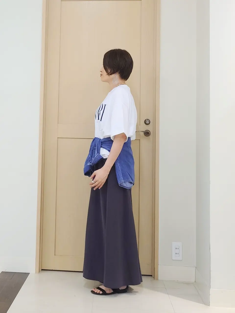 UNFILO 八坂 コーディネート画像