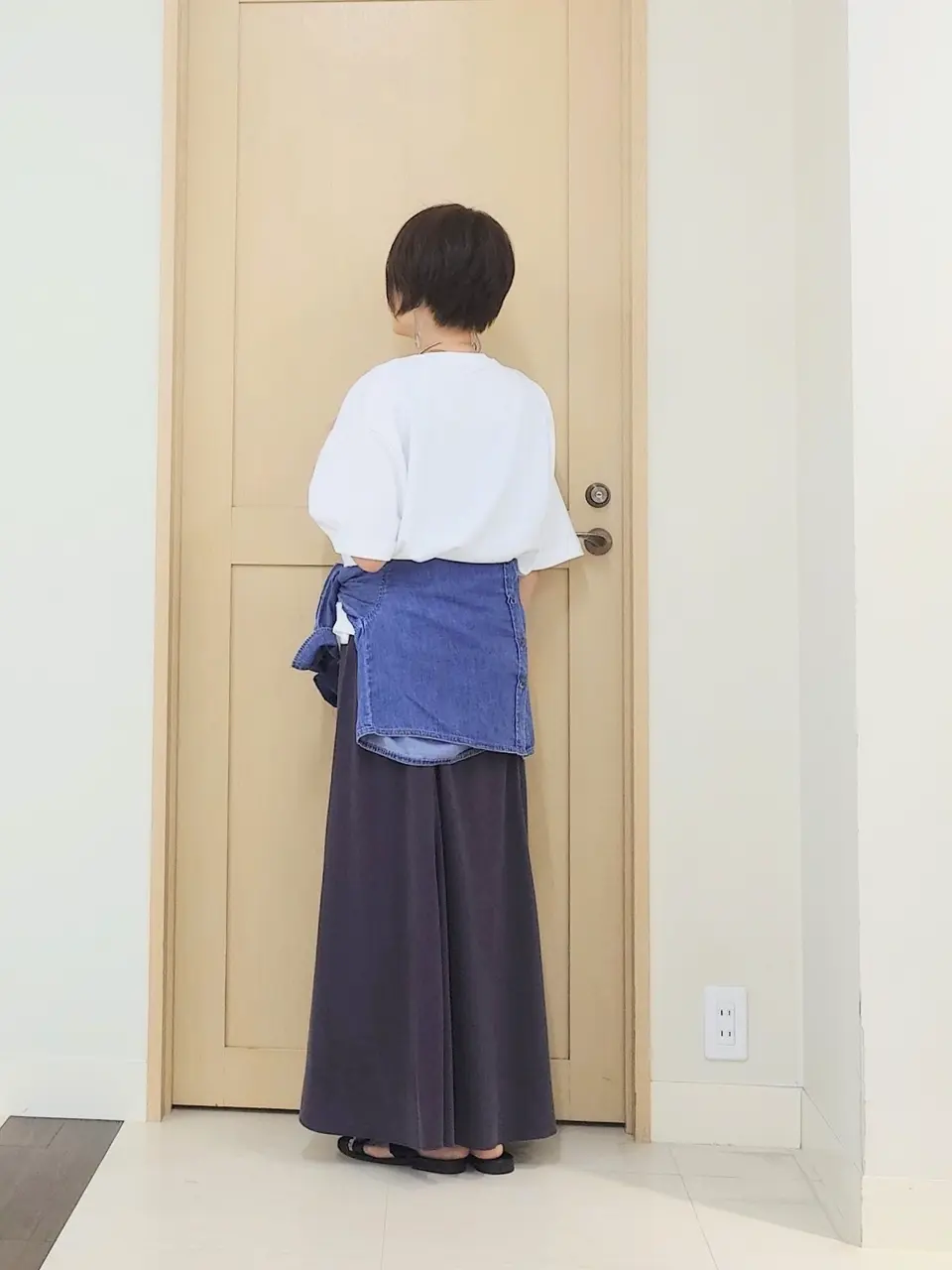 UNFILO 八坂 コーディネート画像