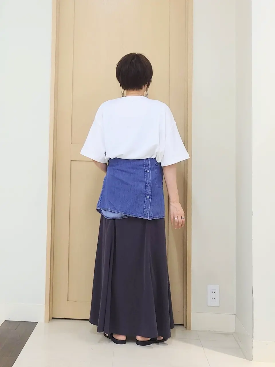 UNFILO 八坂 コーディネート画像