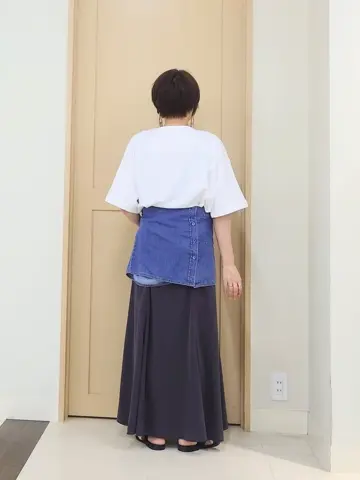 UNFILO 八坂 コーディネート画像