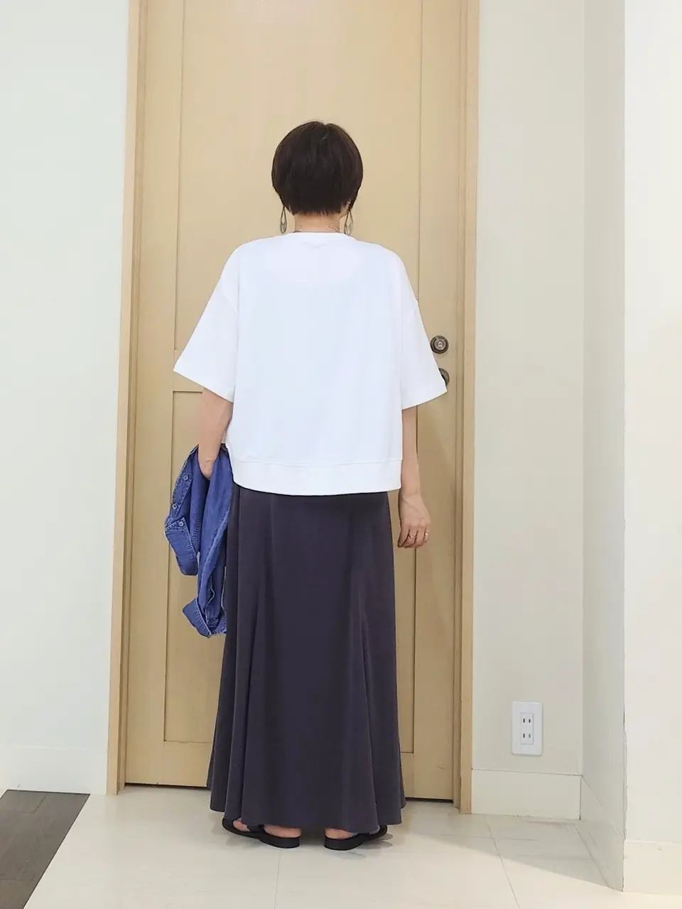 UNFILO 八坂 コーディネート画像