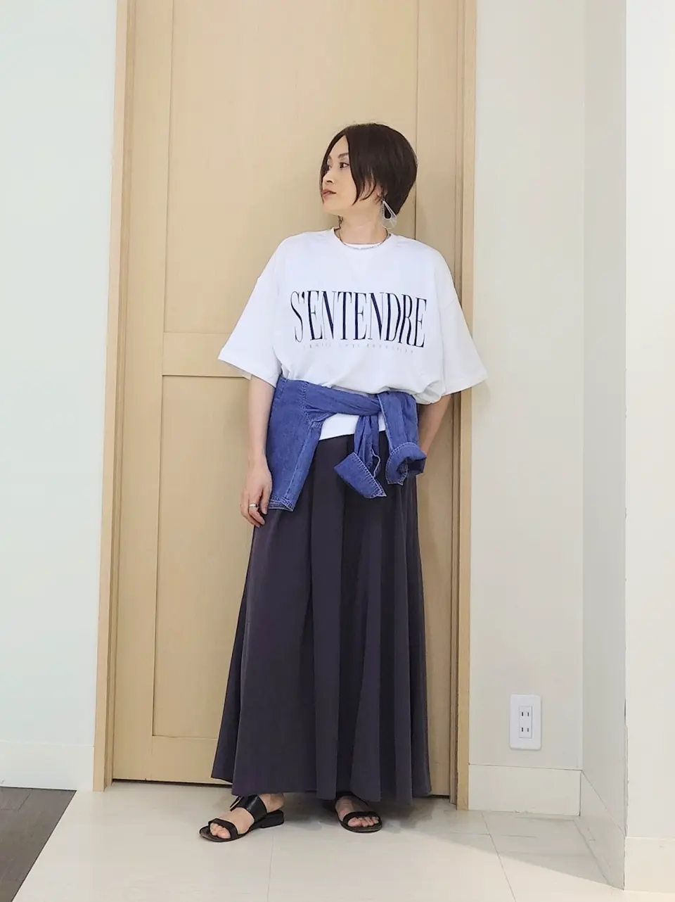 UNFILO 八坂 コーディネート画像