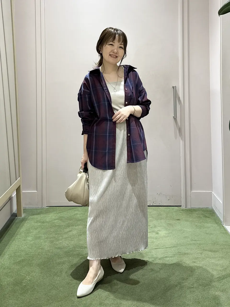 ANY フジコ コーディネート画像