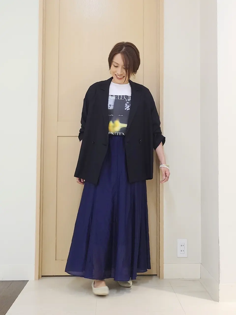 UNFILO 八坂 コーディネート画像