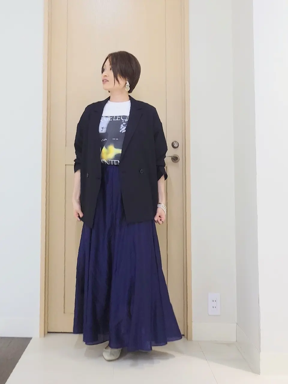 UNFILO 八坂 コーディネート画像