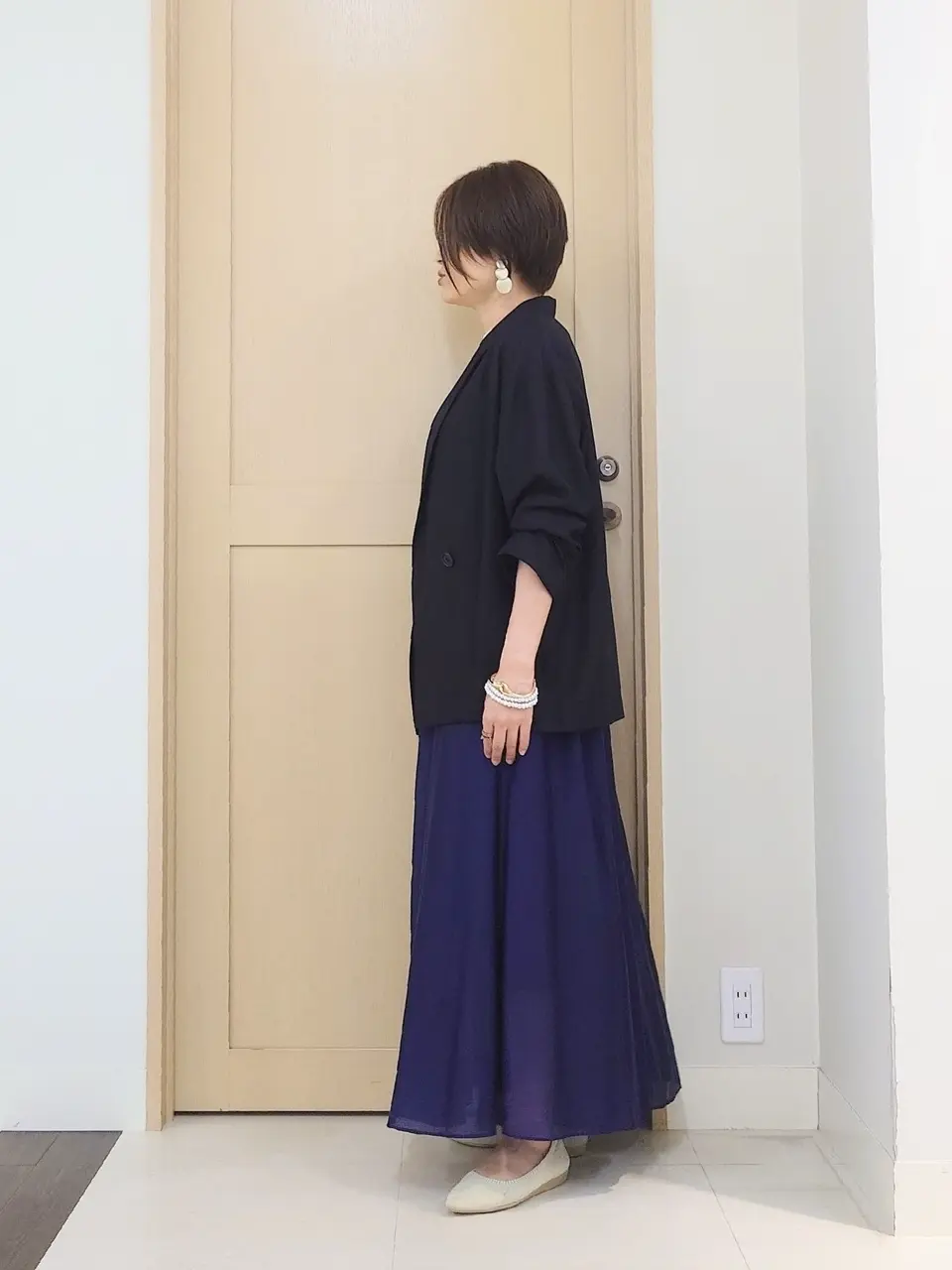 UNFILO 八坂 コーディネート画像