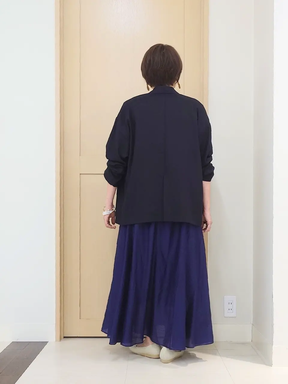 UNFILO 八坂 コーディネート画像