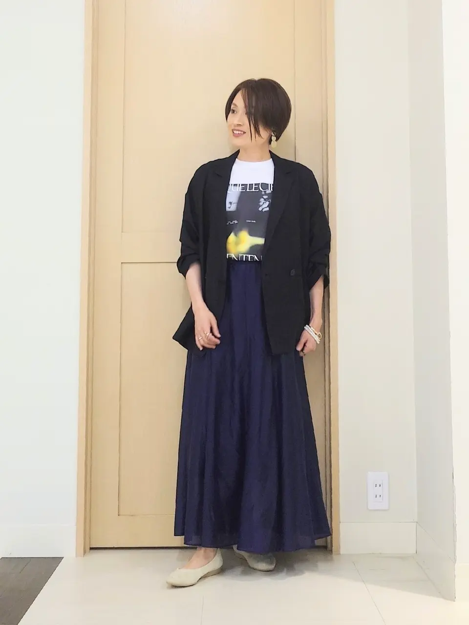 UNFILO 八坂 コーディネート画像