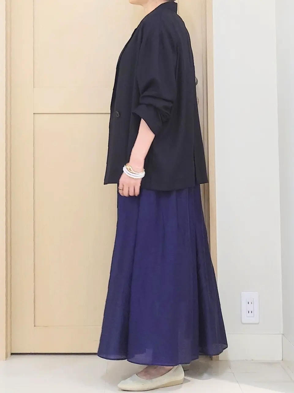 UNFILO 八坂 コーディネート画像