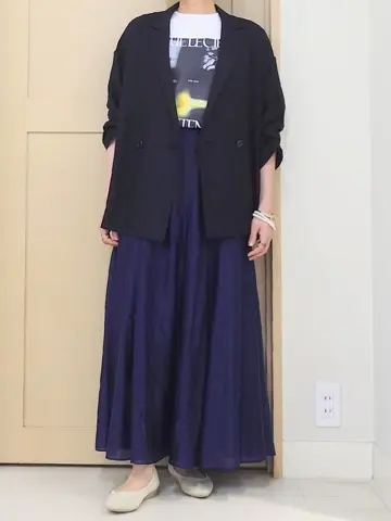 UNFILO 八坂 コーディネート画像