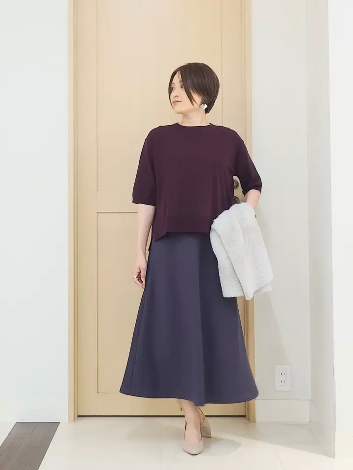 UNFILO 八坂 コーディネート画像