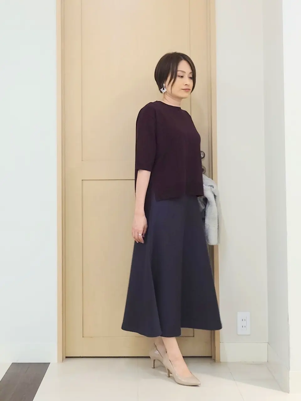 UNFILO 八坂 コーディネート画像