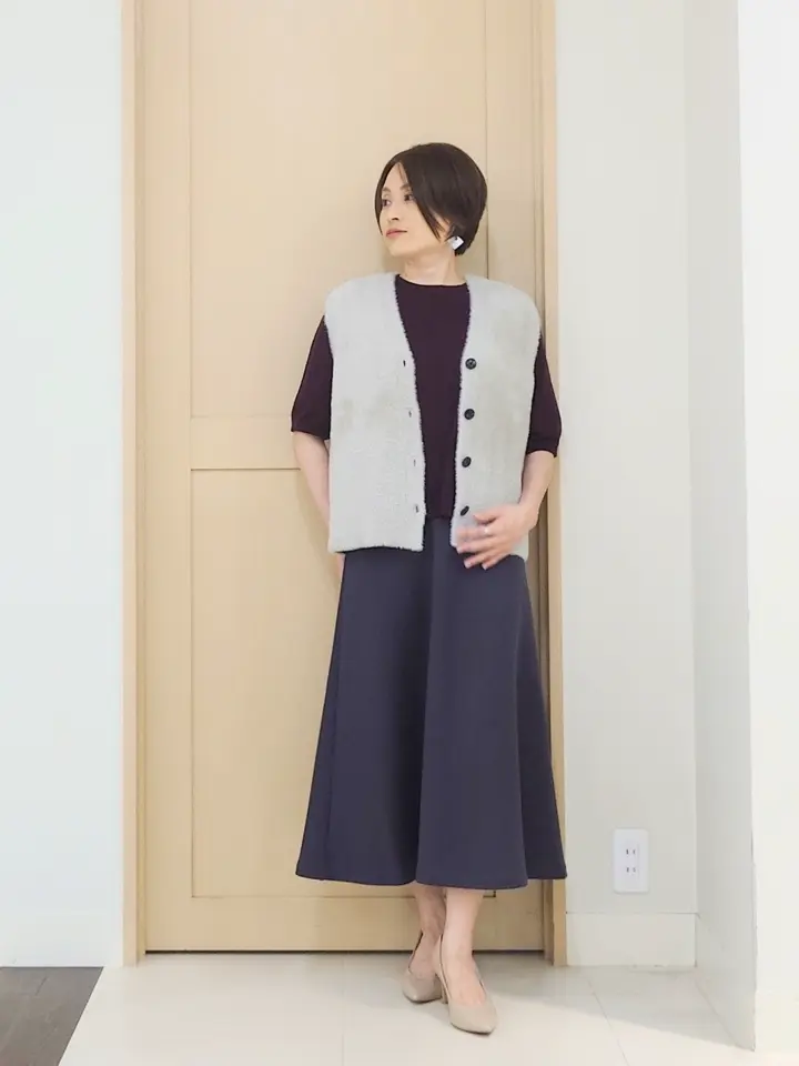 UNFILO 八坂 コーディネート画像