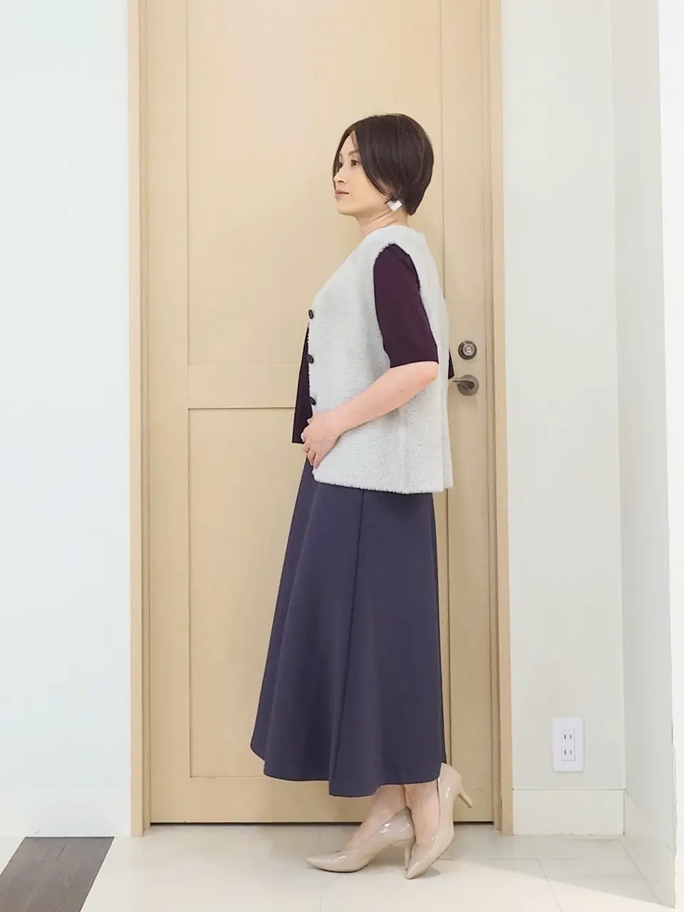 UNFILO 八坂 コーディネート画像