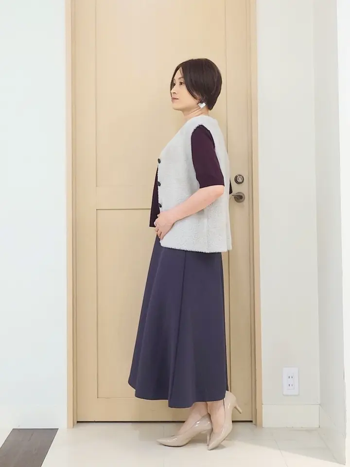 UNFILO 八坂 コーディネート画像