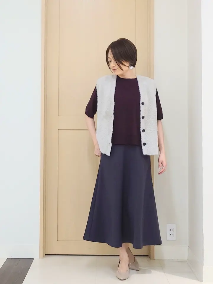 UNFILO 八坂 コーディネート画像