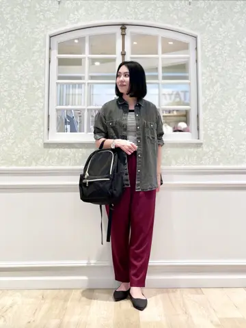 ANY MIKA コーディネート画像