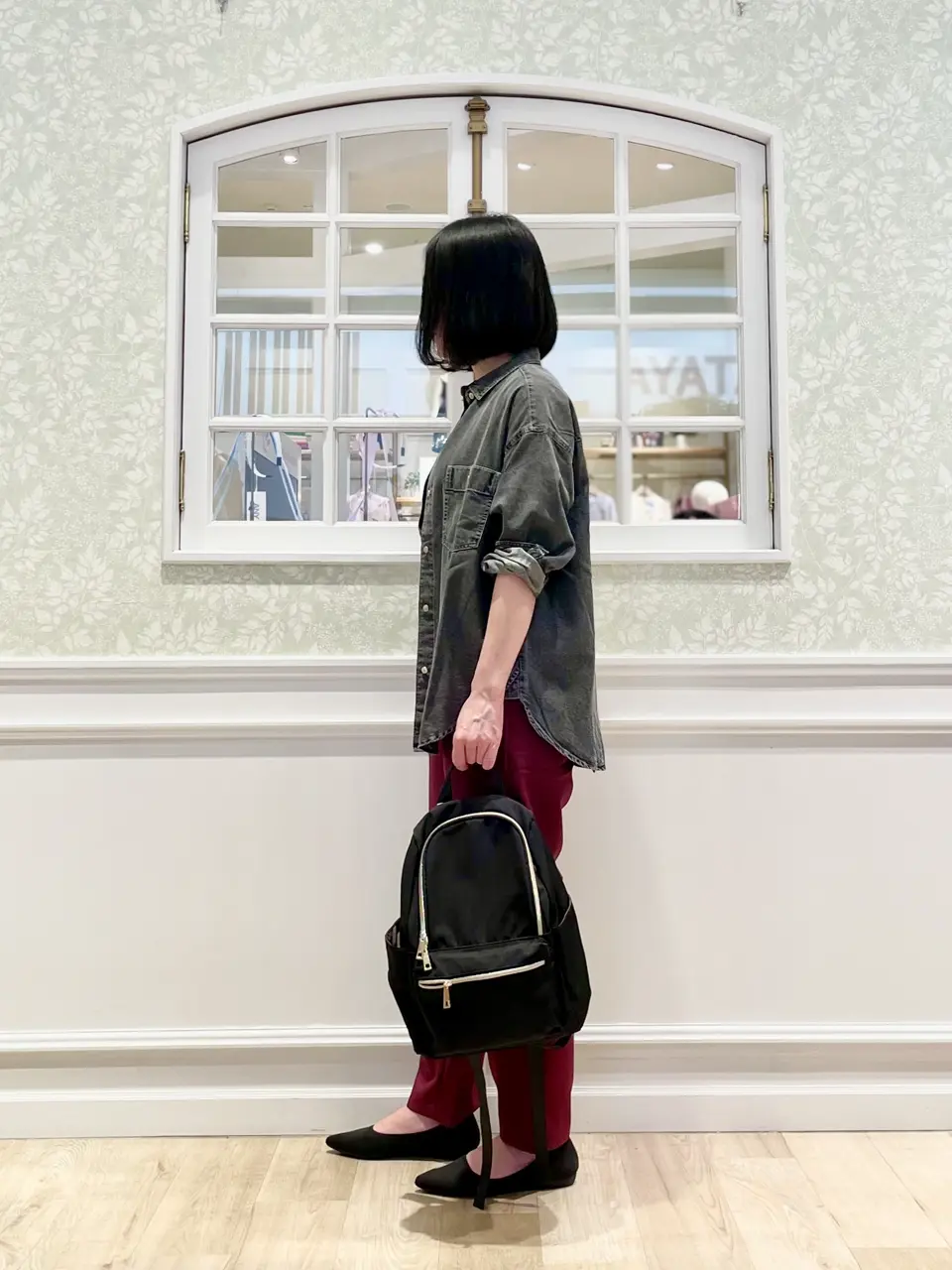 ANY MIKA コーディネート画像