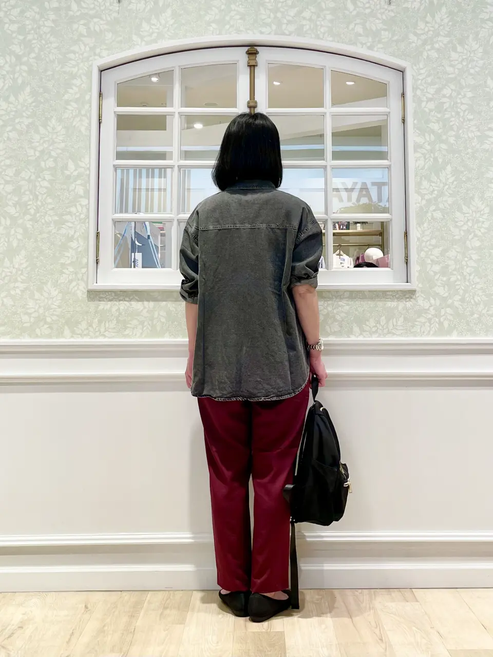 ANY MIKA コーディネート画像