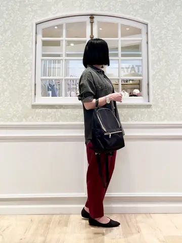 ANY MIKA コーディネート画像