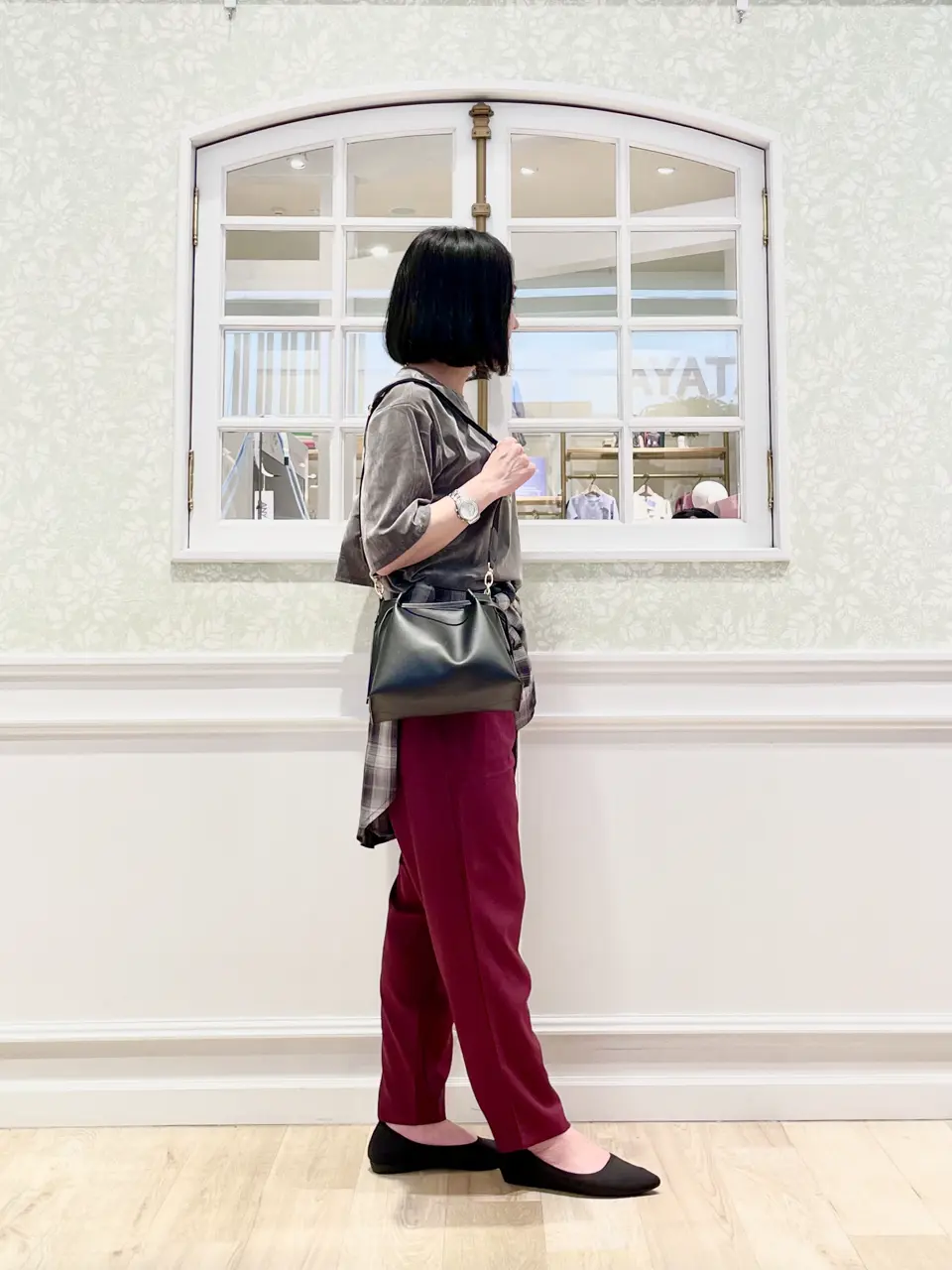 ANY MIKA コーディネート画像