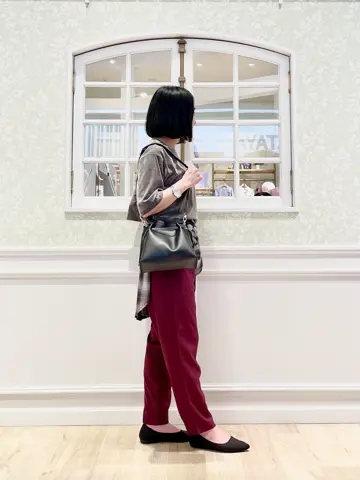 ANY MIKA コーディネート画像