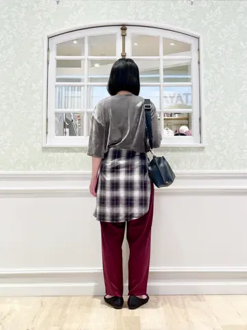 ANY MIKA コーディネート画像