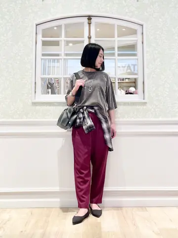 ANY MIKA コーディネート画像