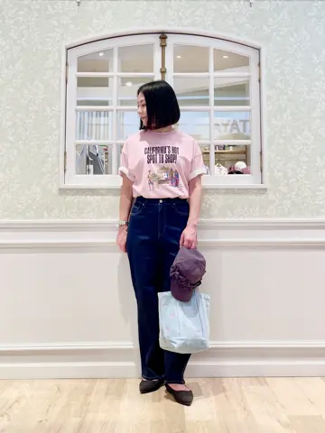 ANY MIKA コーディネート画像