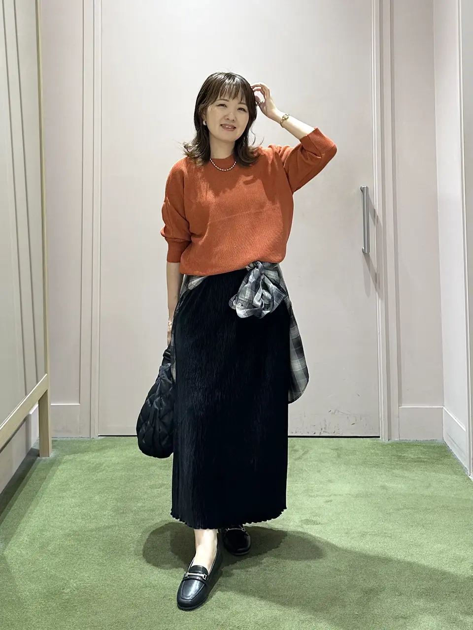 ANY フジコ コーディネート画像