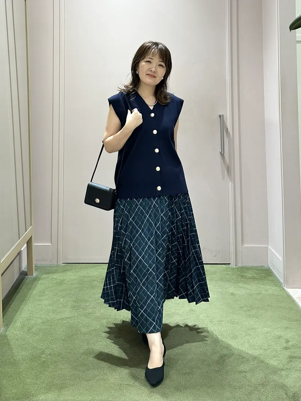 ANY フジコ コーディネート画像