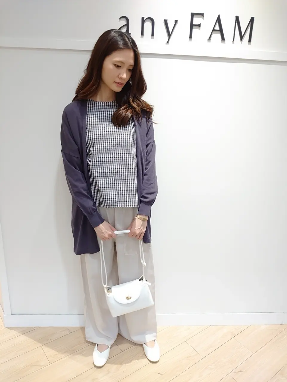 ANY スタッフ コーディネート画像