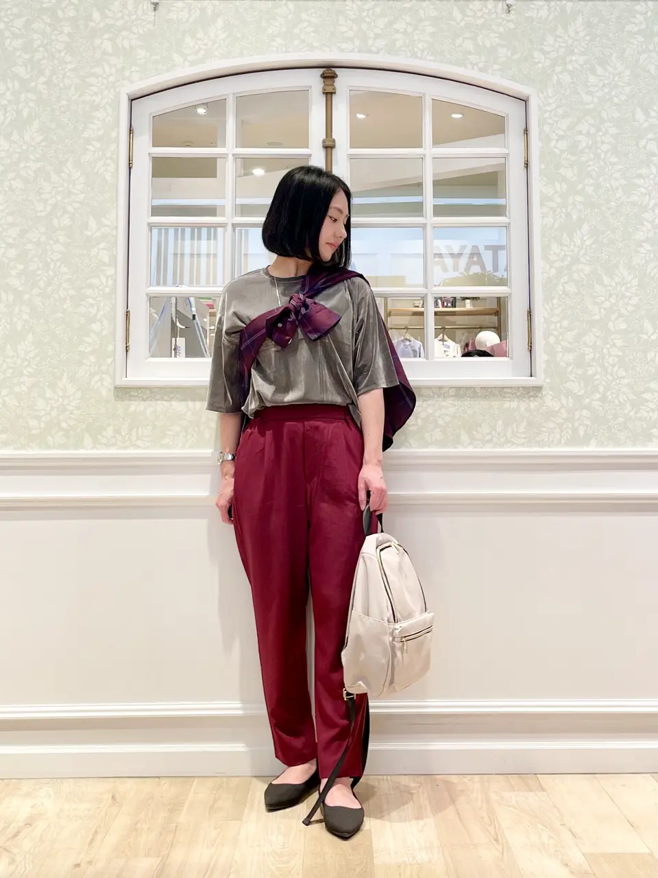 ANY MIKA コーディネート画像