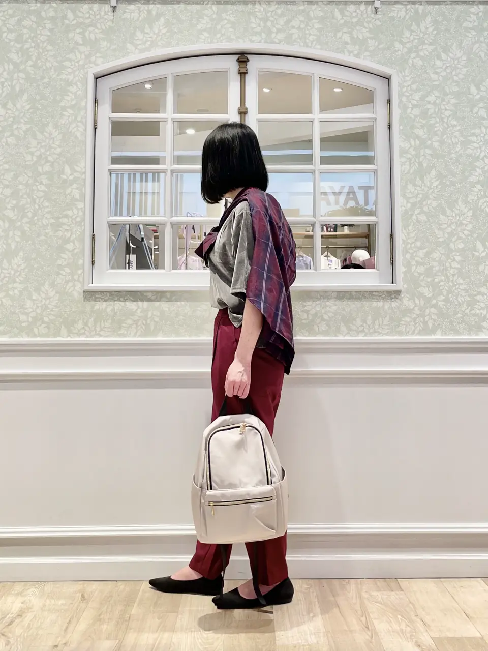 ANY MIKA コーディネート画像