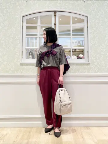 ANY MIKA コーディネート画像